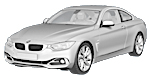 BMW F32 C1037 Fault Code